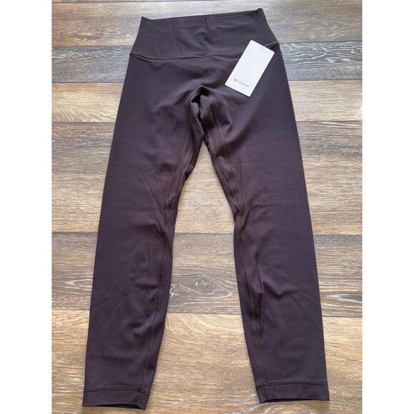 Lululemon Align High Rise 25” No Line, Sequoia Size 8 NWT - Picture 3 of 8